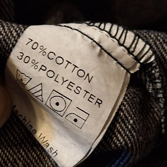 black button down shirt frayed bottom - Picture 6 of 9